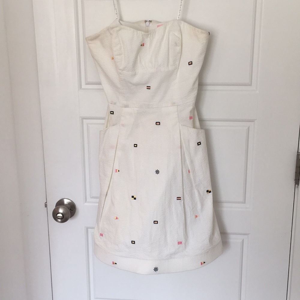Lilly Pulitzer burgy dress